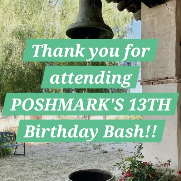 Poshmark's Birthday Posh + Connect 12/15 02:30PM PDT - Picture 1 of 2